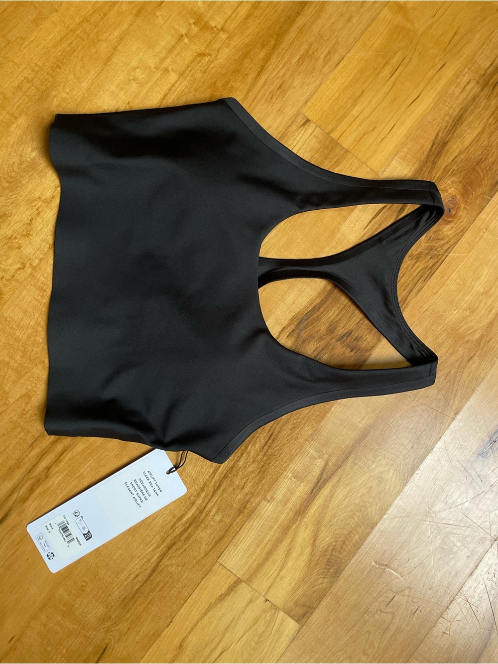 ALO Yoga Black Legging Tag - Airlift High Waist - Picture 2 of 6